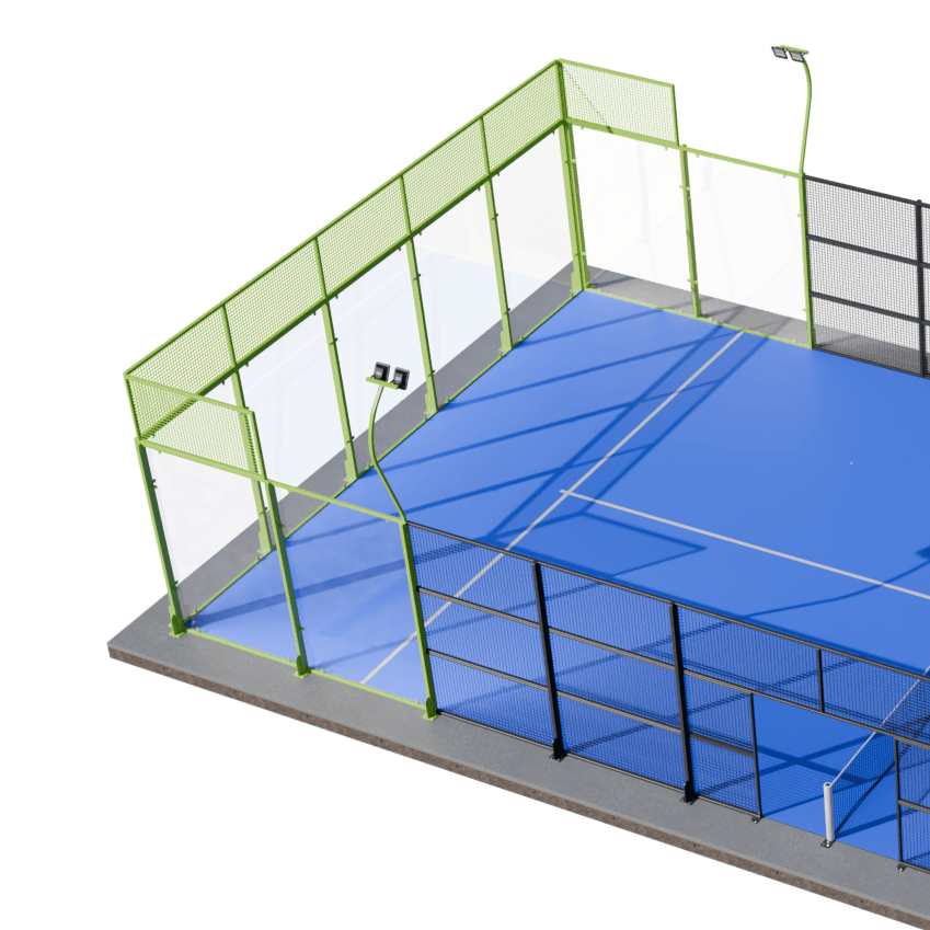 Классический падел-корт